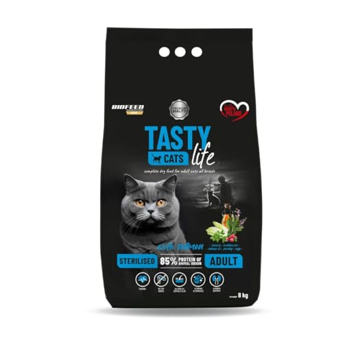 Biofeed Tasty Cats Life Lachs 8 kg - Marke: Biofeed - EAN: 5906744520116 von Biofeed