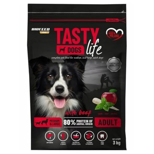 Biofeed Tasty Life, Kalbfleisch, 3 kg, Marke: Biofeed - EAN: 5906744519769 von Biofeed