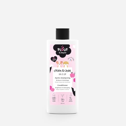 PLOUF Après-Shampoo für Hunde, 200 ml von Biogance