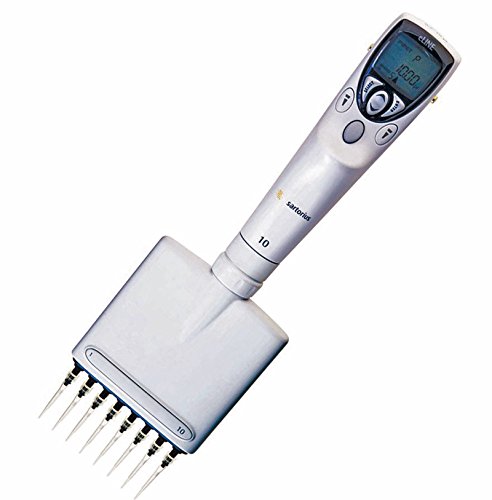 BIOHIT 070455 Micropipette électronique eLine 8 canaux 5-120 µl Sartorius von Biohit