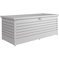 BIOHORT Aufbewahrungsbox »FreizeitBox«, BxHxT: 181 x 71 x 79 cm, silber-metallic - silberfarben von Biohort