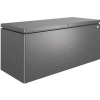 BIOHORT Aufbewahrungsbox »LoungeBox«, BxHxT: 200 x 88,5 x 84 cm, dunkelgrau-metallic von Biohort