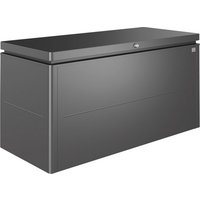 BIOHORT Aufbewahrungsbox »Loungebox«, BxHxT: 160 x 83,5 x 70 cm, dunkelgrau-metallic von Biohort