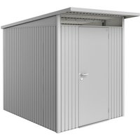 BIOHORT Gerätehaus »AvantGarde®«, Stahl, BxHxT: 174 x 218 x 214 cm (Außenmaße inkl. Dachüberstand) - silberfarben von Biohort