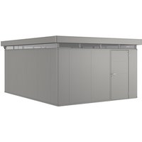 BIOHORT Gerätehaus »AvantGarde ECO«, BxHxT: 430 x 250 x 530 cm (Aufstellmaße), Stahl - grau von Biohort