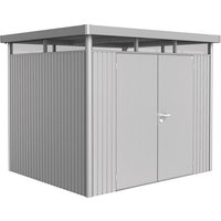 BIOHORT Gerätehaus »HighLine«, H3, 11,6 m³, BxT: 275 x 235 cm - silberfarben von Biohort