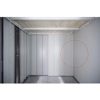 BIOHORT Innenverkleidung »Neo«, BxL: 348 x 222 cm, weiß, für Gerätehaus Neo - weiss von Biohort