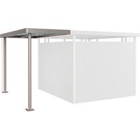 BIOHORT Seitendach »Highline«, BxL: 150 x 275 cm - grau von Biohort