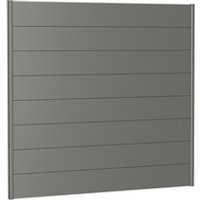 BIOHORT Wandpaneel, Stahlblech, feuerverzinkt/lackiert - grau BIOHORT Wandpaneel, Stahlblech, feuerverzinkt/lackiert - grau von Biohort