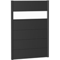 BIOHORT Wandpaneel, Stahlblech, feuerverzinkt/lackiert - grau BIOHORT Wandpaneel, Stahlblech, feuerverzinkt/lackiert - grau von Biohort
