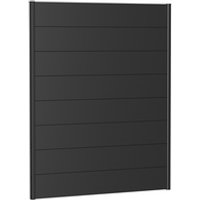 BIOHORT Wandpaneel, Stahlblech, feuerverzinkt/lackiert - grau BIOHORT Wandpaneel, Stahlblech, feuerverzinkt/lackiert - grau von Biohort