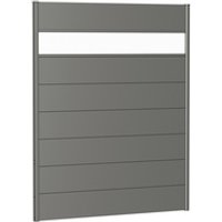 BIOHORT Wandpaneel, Stahlblech, feuerverzinkt/lackiert - grau BIOHORT Wandpaneel, Stahlblech, feuerverzinkt/lackiert - grau von Biohort