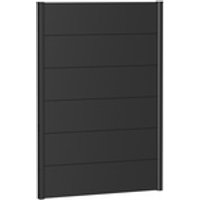 BIOHORT Wandpaneel, Stahlblech, feuerverzinkt/lackiert - grau BIOHORT Wandpaneel, Stahlblech, feuerverzinkt/lackiert - grau von Biohort