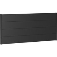BIOHORT Wandpaneel, Stahlblech, feuerverzinkt/lackiert - grau BIOHORT Wandpaneel, Stahlblech, feuerverzinkt/lackiert - grau von Biohort