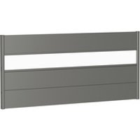 BIOHORT Wandpaneel, Stahlblech, feuerverzinkt/lackiert - grau BIOHORT Wandpaneel, Stahlblech, feuerverzinkt/lackiert - grau von Biohort