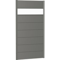 BIOHORT Wandpaneel, Stahlblech, feuerverzinkt/lackiert - grau BIOHORT Wandpaneel, Stahlblech, feuerverzinkt/lackiert - grau von Biohort