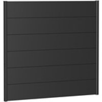 BIOHORT Wandpaneel, Stahlblech, feuerverzinkt/lackiert - grau BIOHORT Wandpaneel, Stahlblech, feuerverzinkt/lackiert - grau von Biohort