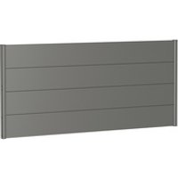 BIOHORT Wandpaneel, Stahlblech, feuerverzinkt/lackiert - grau BIOHORT Wandpaneel, Stahlblech, feuerverzinkt/lackiert - grau von Biohort