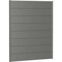 BIOHORT Wandpaneel, Stahlblech, feuerverzinkt/lackiert - grau BIOHORT Wandpaneel, Stahlblech, feuerverzinkt/lackiert - grau von Biohort