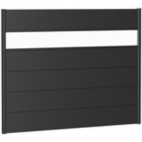 BIOHORT Wandpaneel, Stahlblech, feuerverzinkt/lackiert - grau BIOHORT Wandpaneel, Stahlblech, feuerverzinkt/lackiert - grau von Biohort