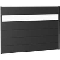 BIOHORT Wandpaneel, Stahlblech, feuerverzinkt/lackiert - grau BIOHORT Wandpaneel, Stahlblech, feuerverzinkt/lackiert - grau von Biohort