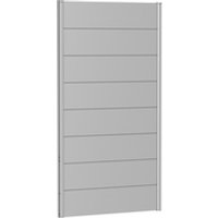 BIOHORT Wandpaneel, Stahlblech, feuerverzinkt/lackiert - silberfarben BIOHORT Wandpaneel, Stahlblech, feuerverzinkt/lackiert - silberfarben von Biohort