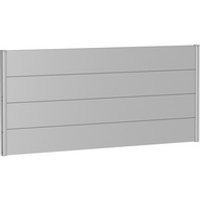 BIOHORT Wandpaneel, Stahlblech, feuerverzinkt/lackiert - silberfarben BIOHORT Wandpaneel, Stahlblech, feuerverzinkt/lackiert - silberfarben von Biohort