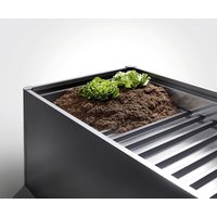 BIOHORT Zwischenboden, HxL: 3 x 51cm - grau von Biohort