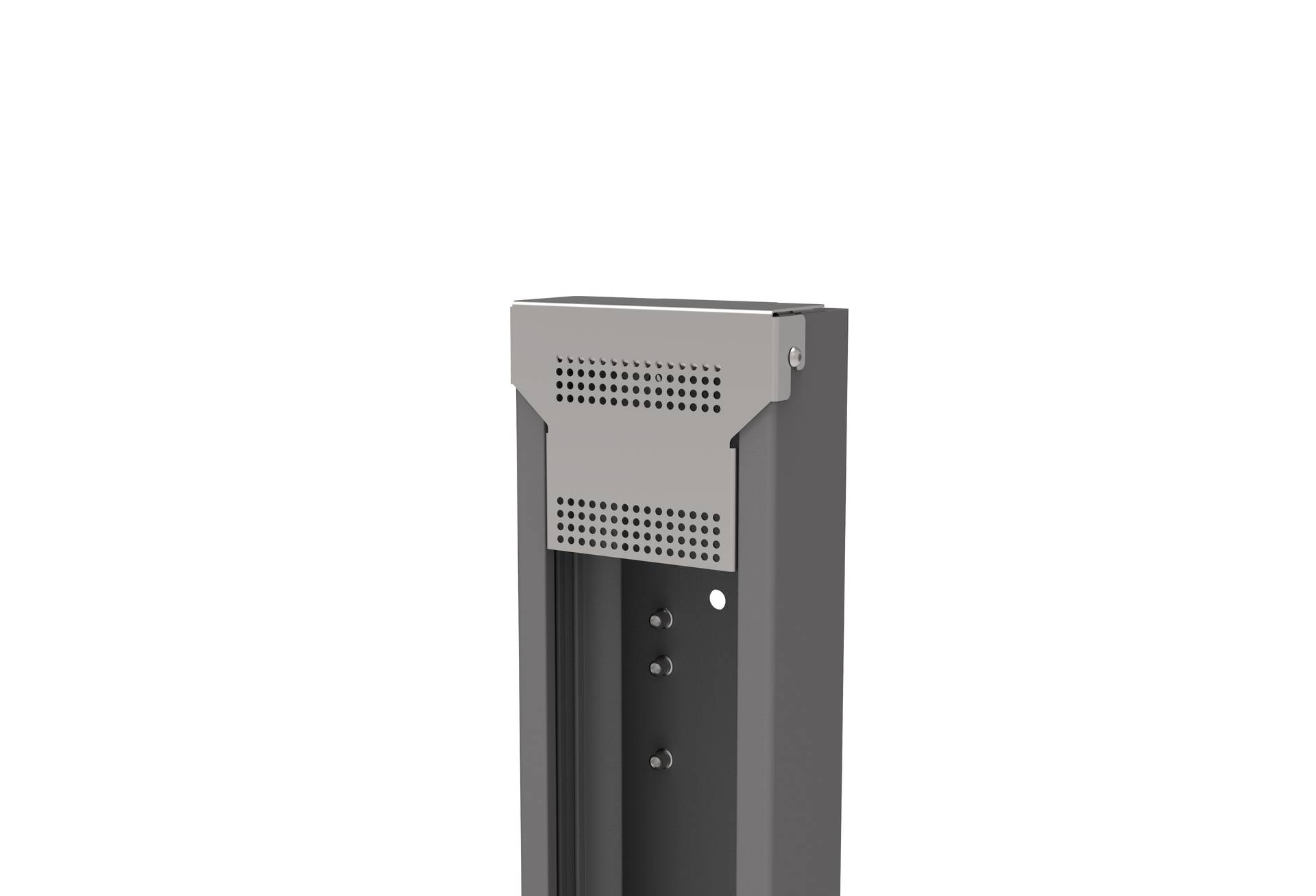 BikeLift Montageset Steckdose dunkelgrau-metallic BikeLift Montageset Steckdose dunkelgrau-metallic von Biohort