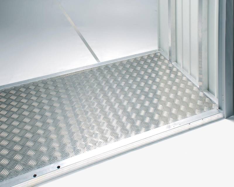 Biohort Alu-Bodenplatte für Geräteschrank Gr. 90 von Biohort