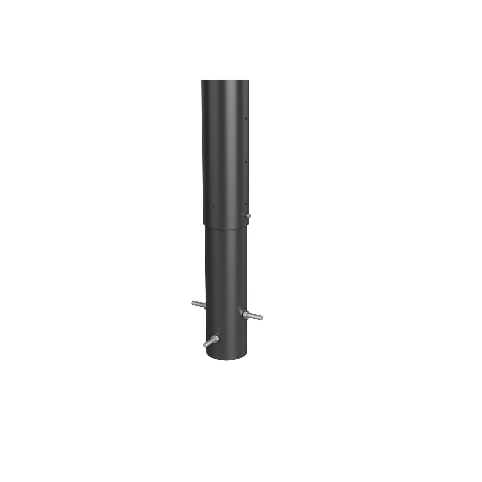 Biohort Aluminium-Pfosten dunkelgrau-metallic 90 cm von Biohort
