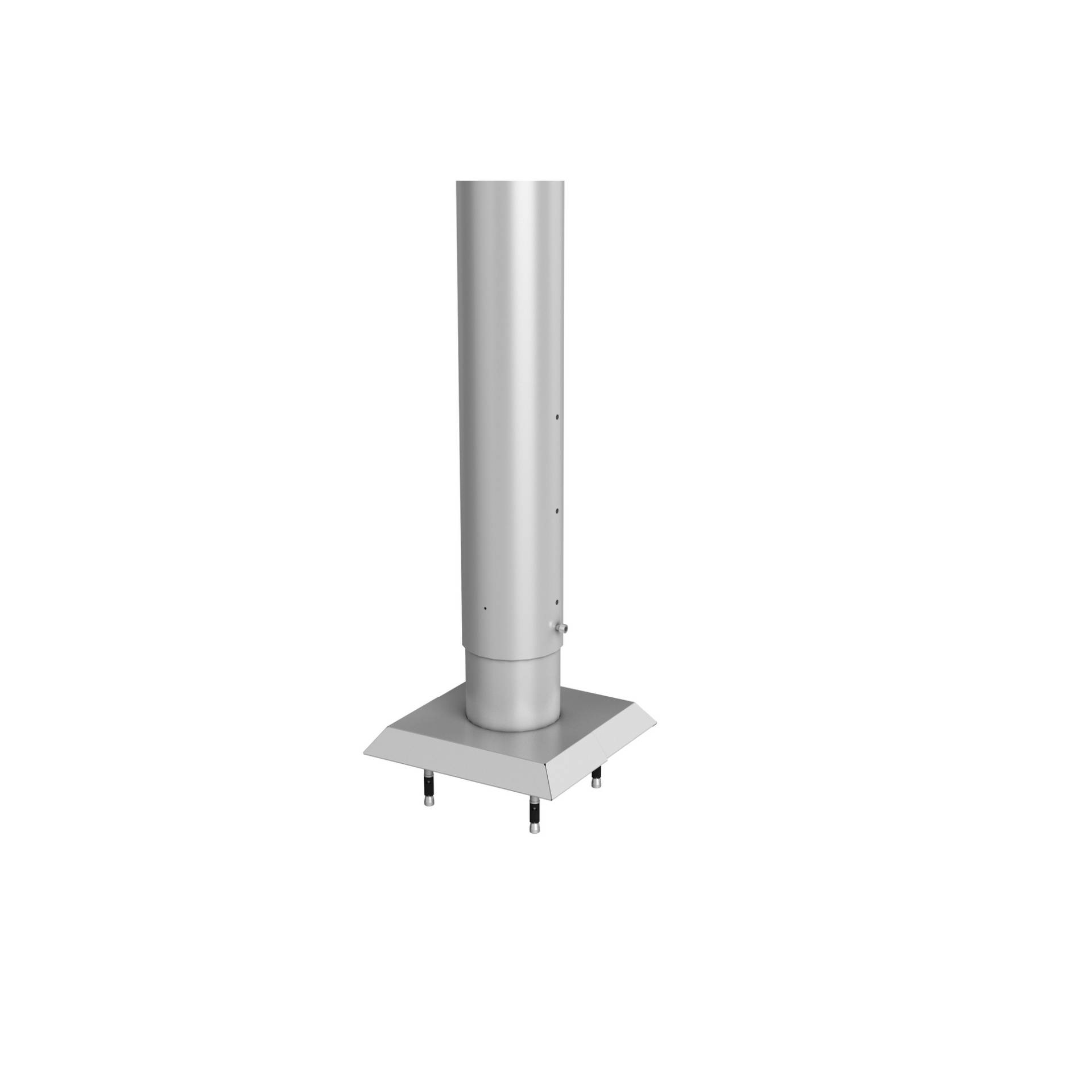 Biohort Aluminium-Pfosten silber-metallic 135 cm Biohort Aluminium-Pfosten silber-metallic 135 cm von Biohort