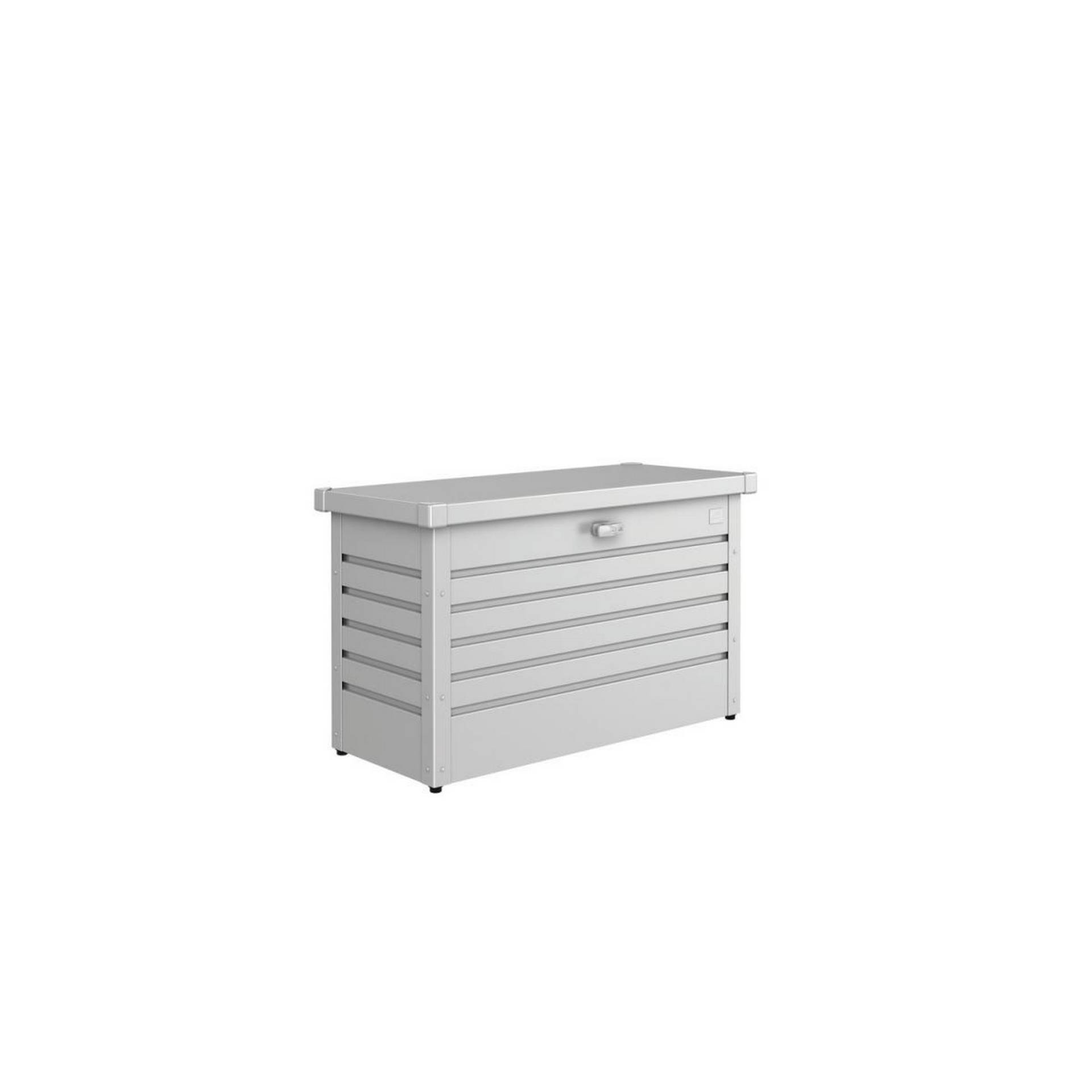 Biohort Aufbewahrungsbox 'FreizeitBox 100' silber metallic 101 x 46 x 61 cm Biohort Aufbewahrungsbox 'FreizeitBox 100' silber metallic 101 x 46 x 61 cm von Biohort