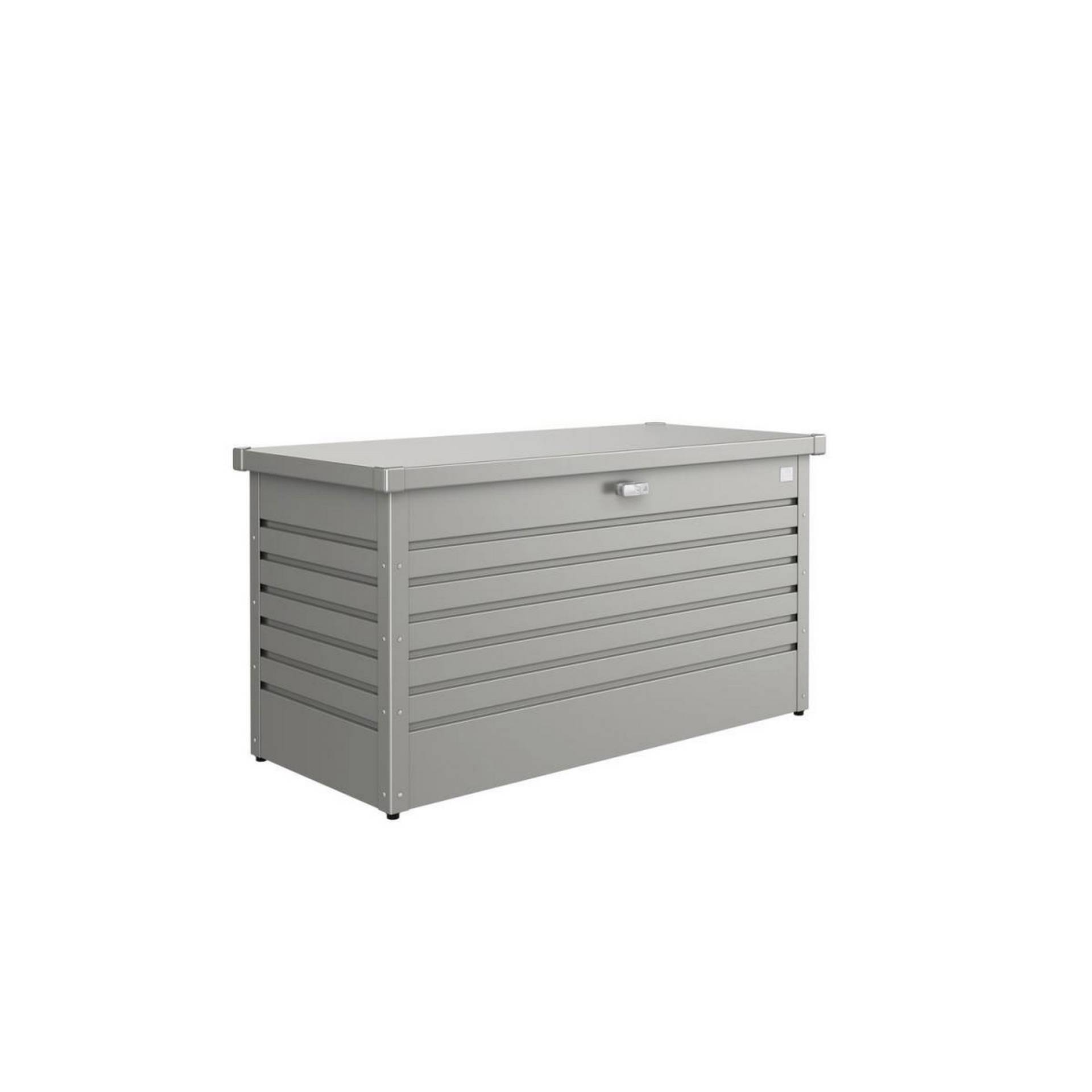 Biohort Aufbewahrungsbox 'FreizeitBox 130' quarzgrau metallic 134 x 62 x 71 cm Biohort Aufbewahrungsbox 'FreizeitBox 130' quarzgrau metallic 134 x 62 x 71 cm von Biohort