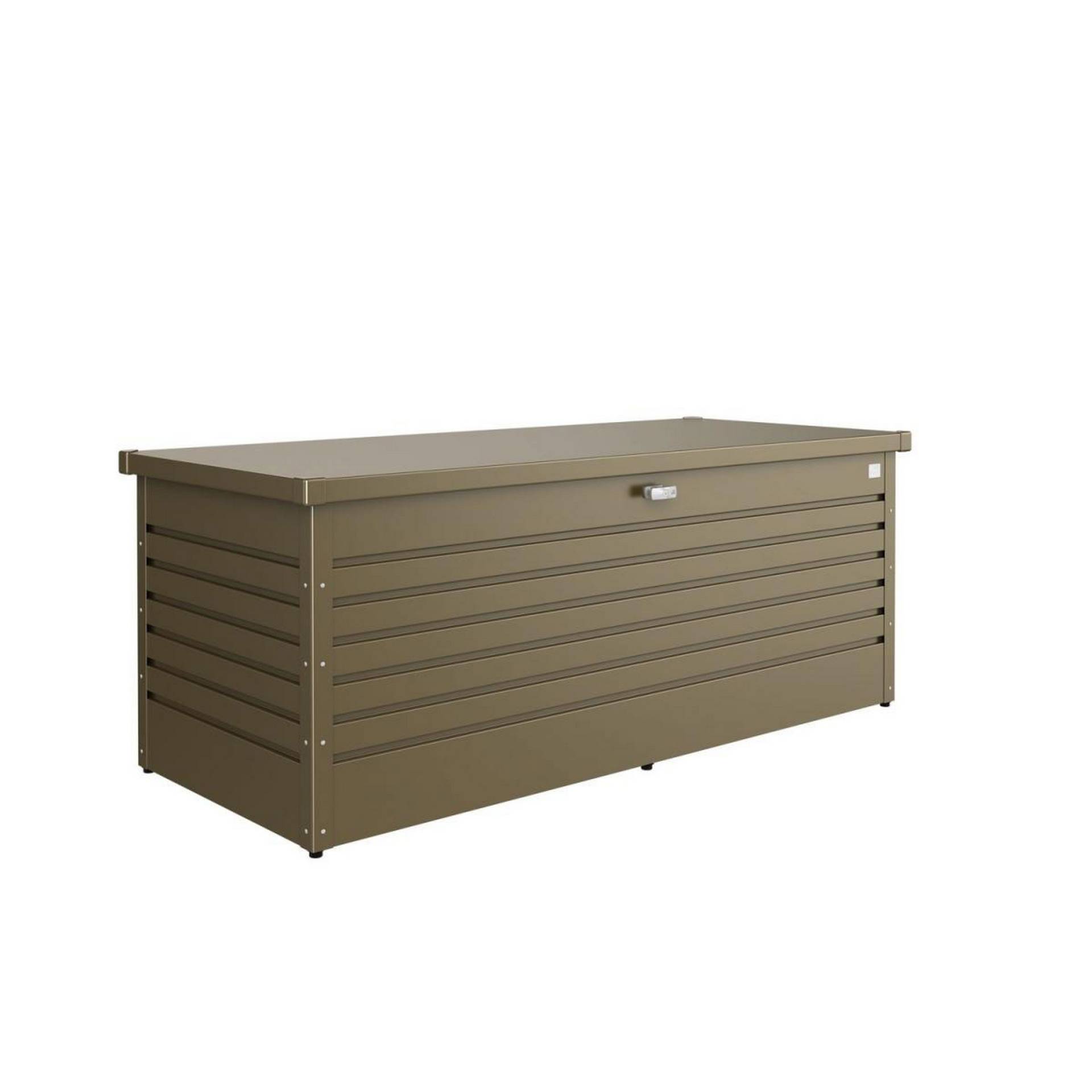 Biohort Aufbewahrungsbox 'FreizeitBox 180' bronze metallic 181 x 79 x 71 cm Biohort Aufbewahrungsbox 'FreizeitBox 180' bronze metallic 181 x 79 x 71 cm von Biohort