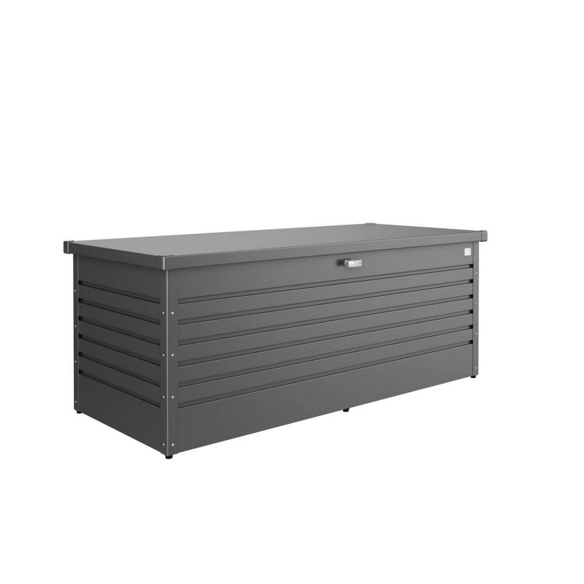 Biohort Aufbewahrungsbox 'FreizeitBox 180' dunkelgrau metallic 181 x 79 x 71 cm Biohort Aufbewahrungsbox 'FreizeitBox 180' dunkelgrau metallic 181 x 79 x 71 cm von Biohort
