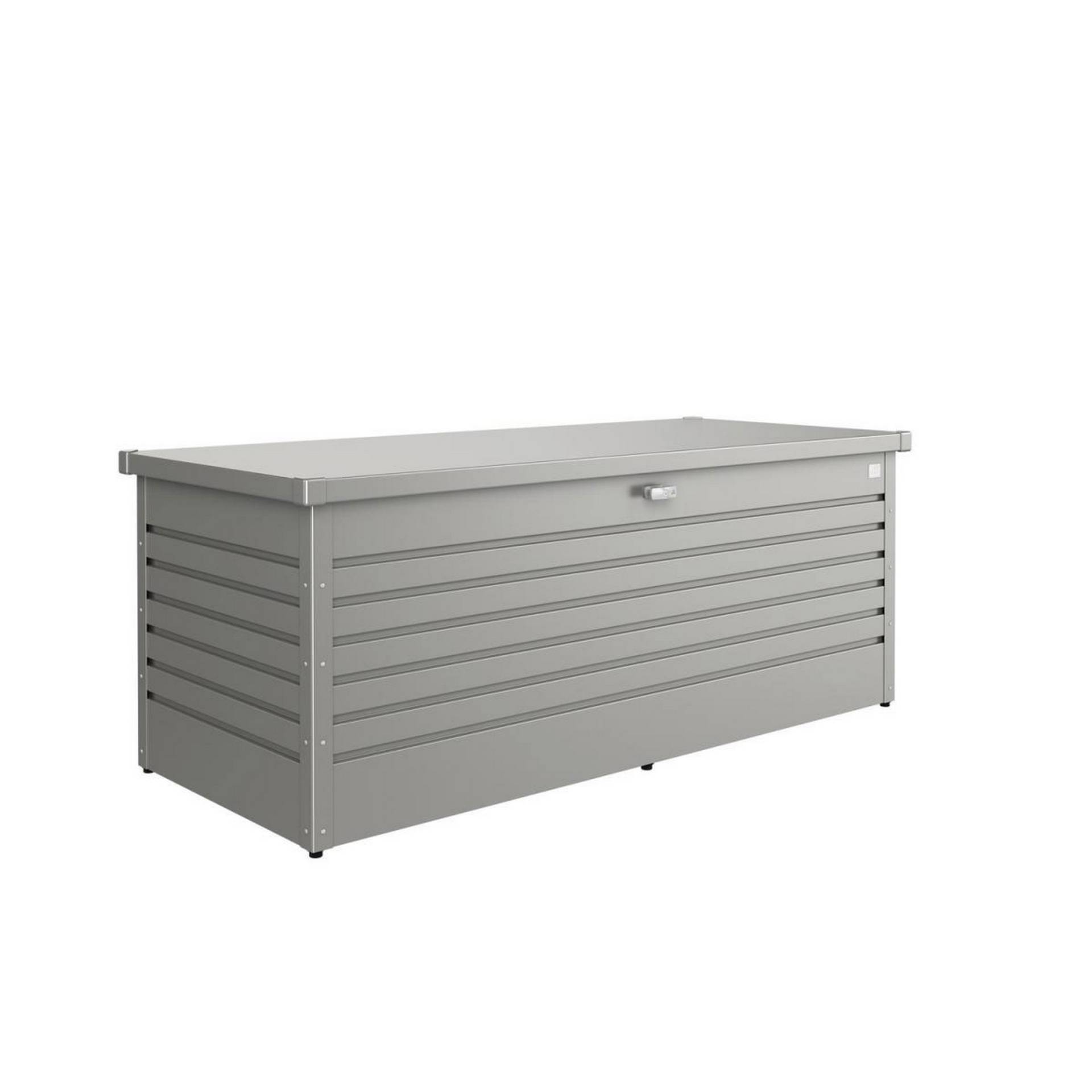 Biohort Aufbewahrungsbox 'FreizeitBox 180' quarzgrau metallic 181 x 79 x 71 cm Biohort Aufbewahrungsbox 'FreizeitBox 180' quarzgrau metallic 181 x 79 x 71 cm von Biohort