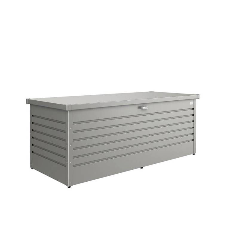 Biohort Aufbewahrungsbox 'FreizeitBox 180' quarzgrau metallic 181 x 79 x 71 cm von Biohort