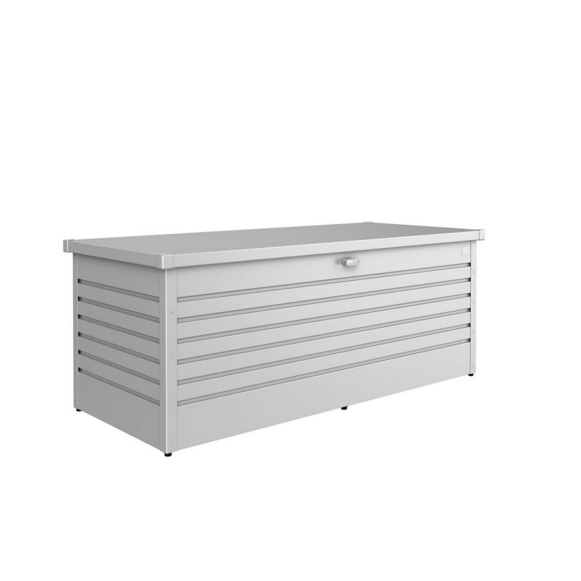Biohort Aufbewahrungsbox 'FreizeitBox 180' silber metallic 181 x 79 x 71 cm Biohort Aufbewahrungsbox 'FreizeitBox 180' silber metallic 181 x 79 x 71 cm von Biohort