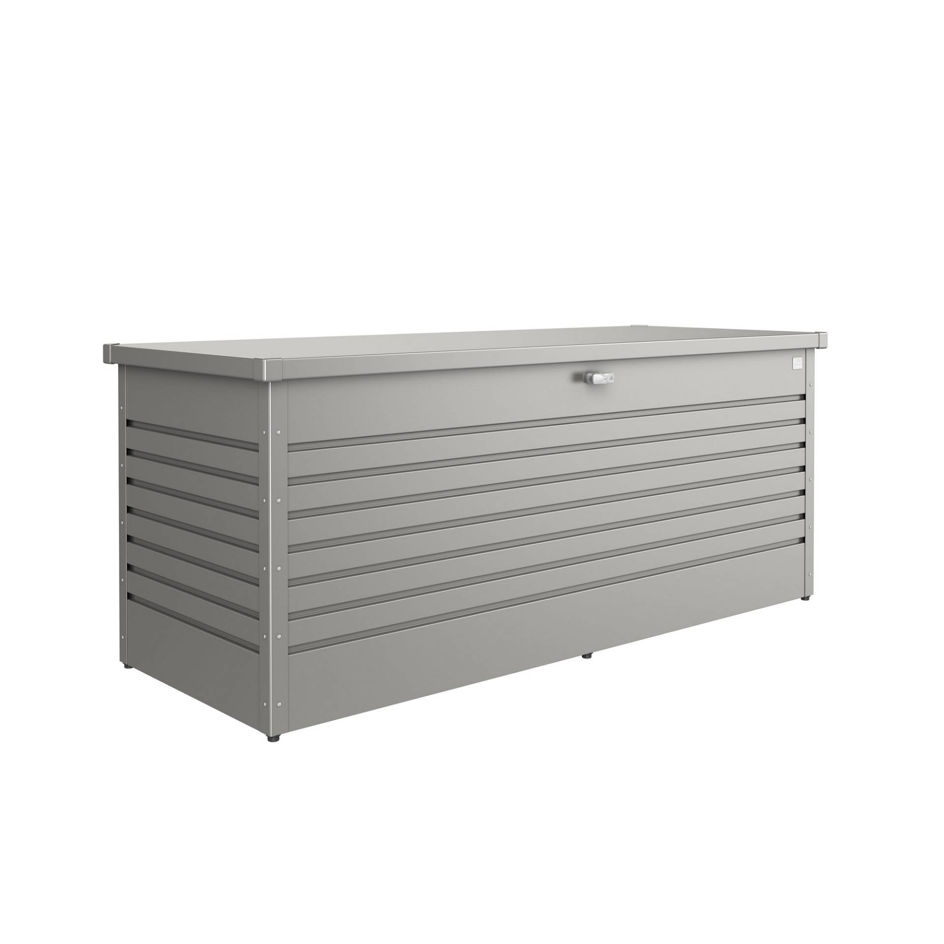 Biohort Aufbewahrungsbox 'FreizeitBox 200' quarzgrau metallic 201 x 83 x 79 cm Biohort Aufbewahrungsbox 'FreizeitBox 200' quarzgrau metallic 201 x 83 x 79 cm von Biohort