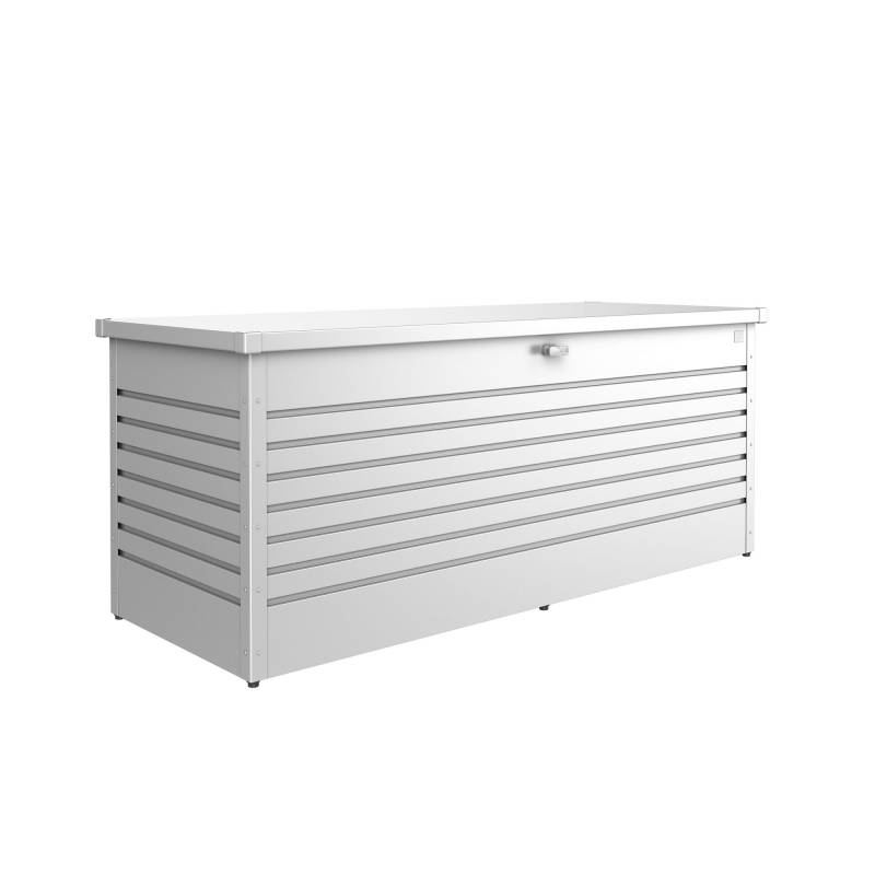 Biohort Aufbewahrungsbox 'FreizeitBox 200' silber metallic 201 x 83 x 79 cm von Biohort