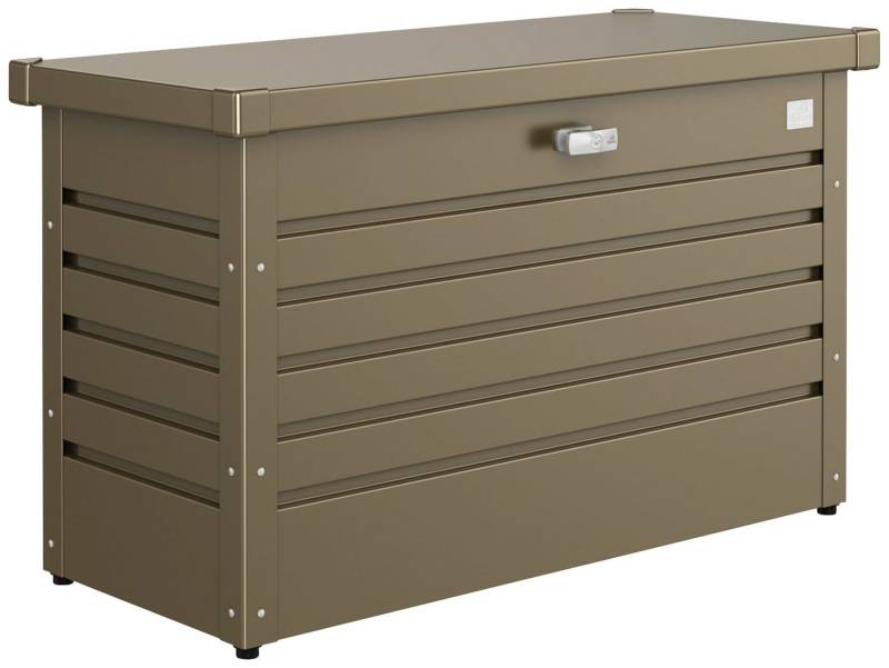 Biohort Aufbewahrungsbox Freizeitbox 100, BxTxH: 101x46x61 cm, bronzefarben metallic von Biohort