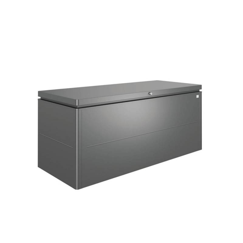 Biohort Aufbewahrungsbox 'LoungeBox 200' dunkelgrau metallic 200 x 84 x 88,5 cm Biohort Aufbewahrungsbox 'LoungeBox 200' dunkelgrau metallic 200 x 84 x 88,5 cm von Biohort