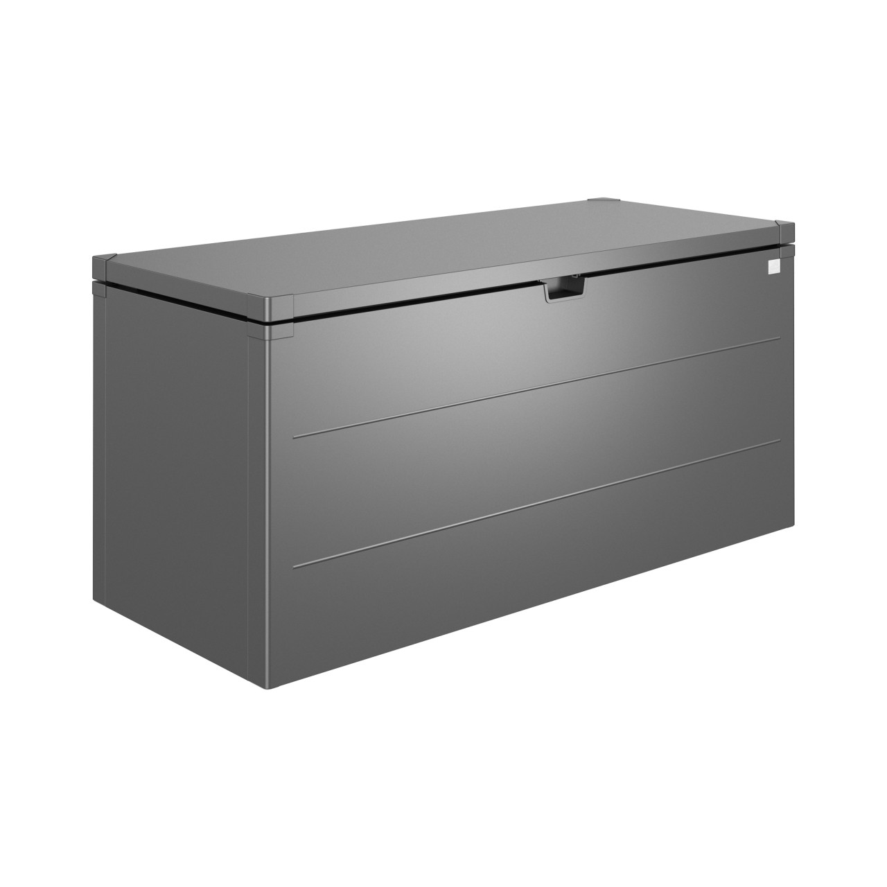Biohort Aufbewahrungsbox StyleBox dunkelgrau-metallic 170 x 70 x 81 cm von Biohort