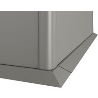 Biohort Beetumrandung "B180924" Mähkante für Hochbeet BxT: 200x50 cm von Biohort