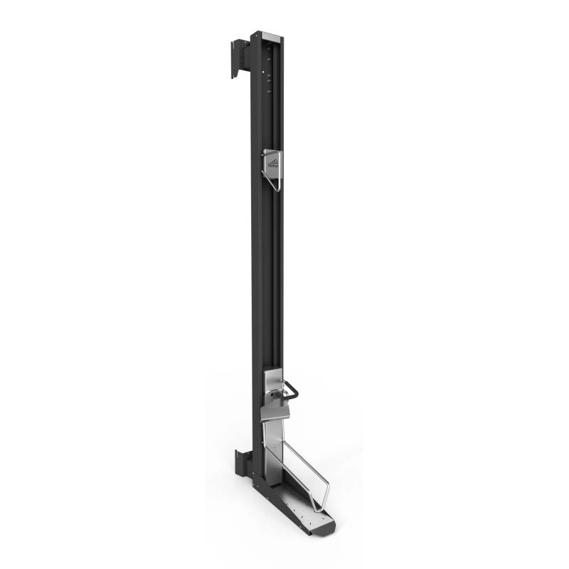 Biohort Bikelift Gerätehaus Schwenkbar 17 x 57 x 185 cm Dunkelgrau-Metallic von Biohort