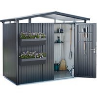 Biohort Blumenkasten "FloraBoard", 2er-Set, dunkelgrau-metallic Biohort Blumenkasten "FloraBoard", 2er-Set, dunkelgrau-metallic von Biohort