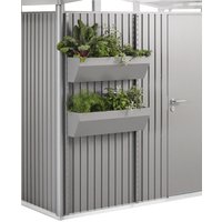 Biohort Blumenkasten "FloraBoard", 2er-Set, quarzgrau-metallic Biohort Blumenkasten "FloraBoard", 2er-Set, quarzgrau-metallic von Biohort