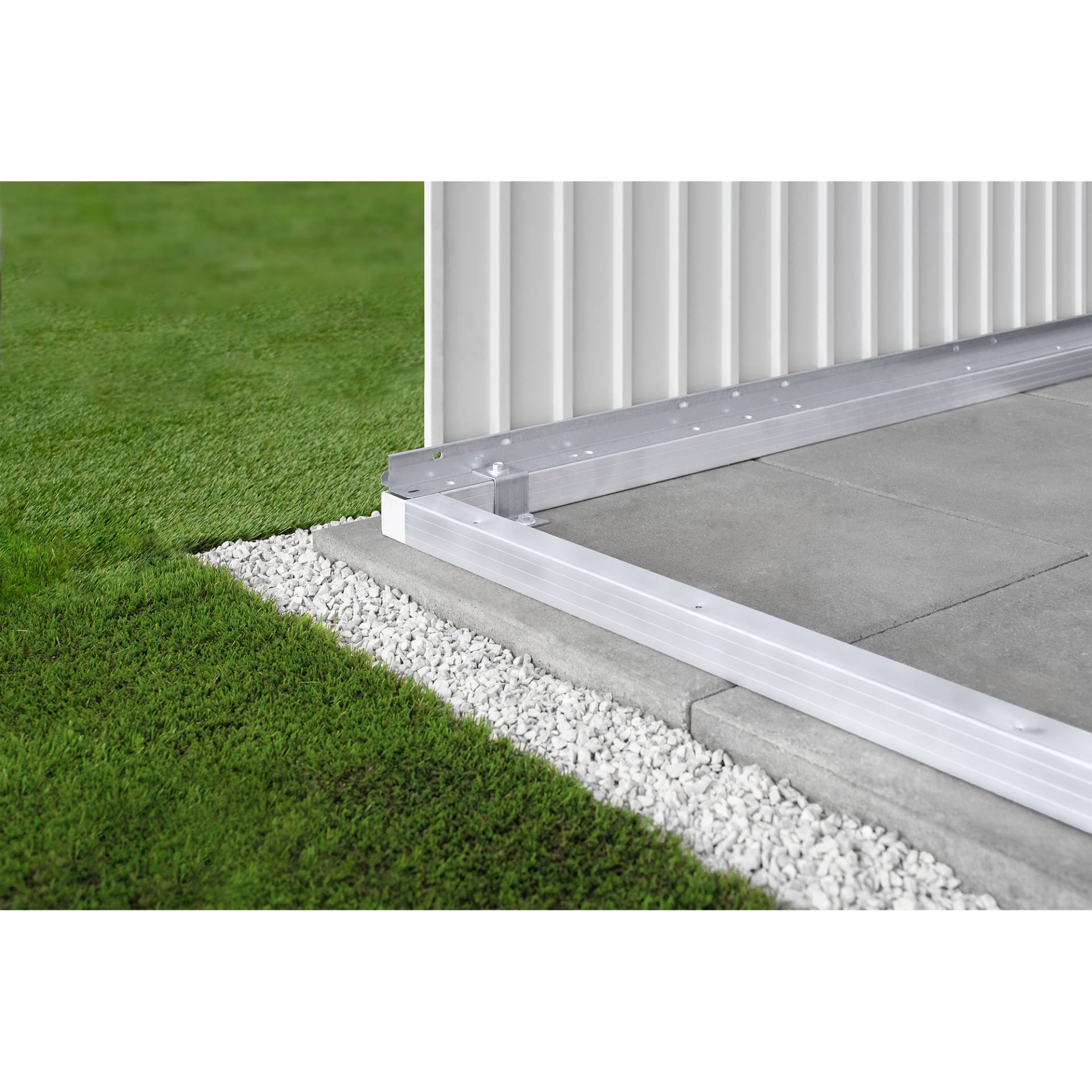 Biohort Bodenrahmen für Gerätehaus "Avantgarde" Aluminium Gr. L Biohort Bodenrahmen für Gerätehaus "Avantgarde" Aluminium Gr. L von Biohort