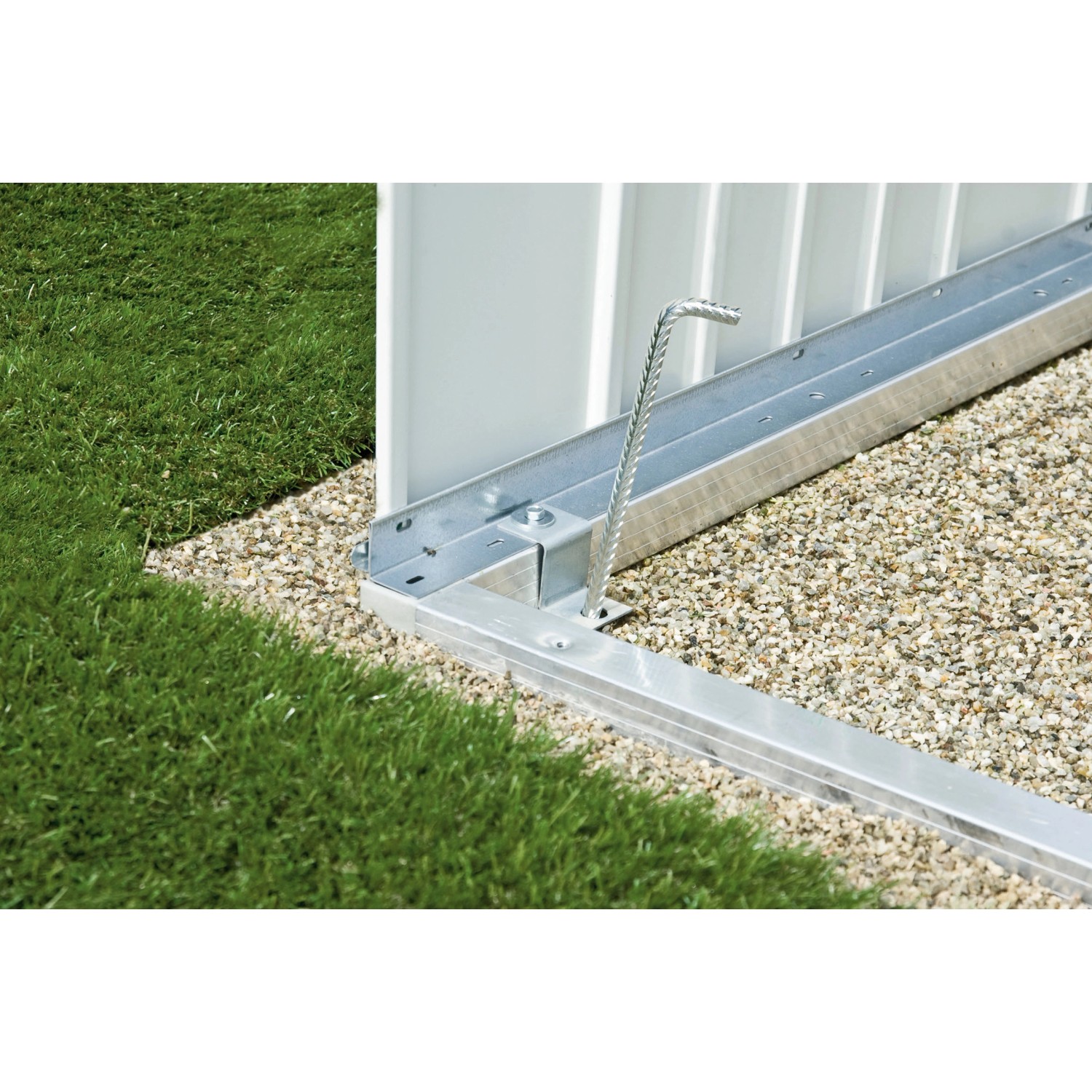 Biohort Bodenrahmen für Minigarage 140 cm x 198 cm x 4 cm Biohort Bodenrahmen für Minigarage 140 cm x 198 cm x 4 cm von Biohort